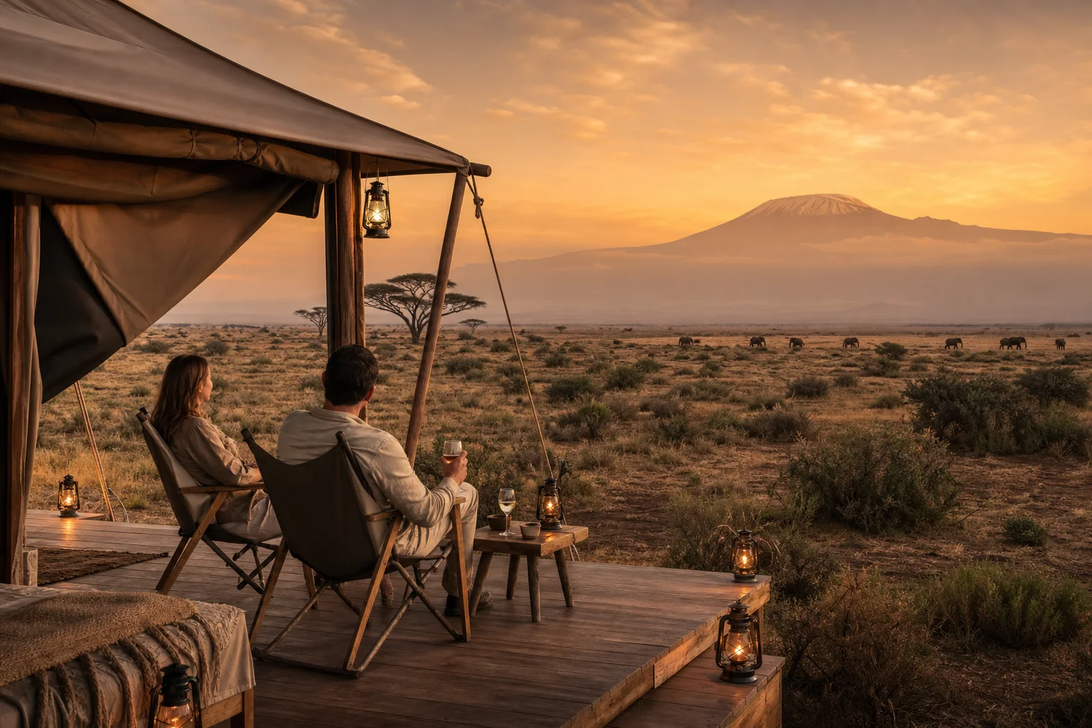 Amboseli & Kilimanjaro accommodation and experience