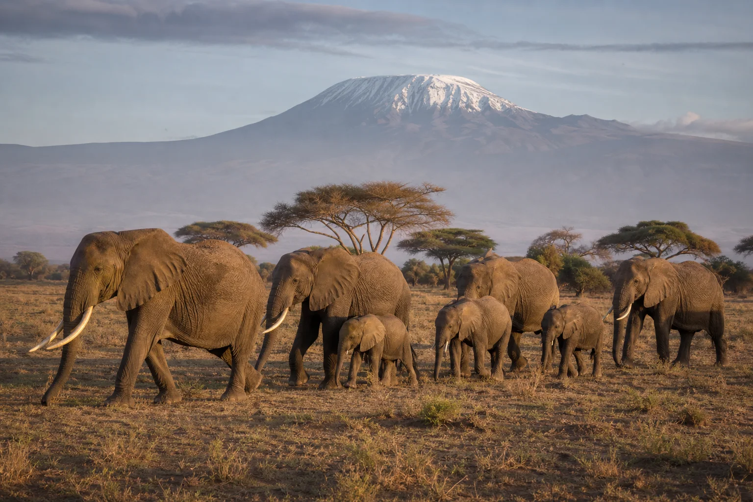 Amboseli & Kilimanjaro