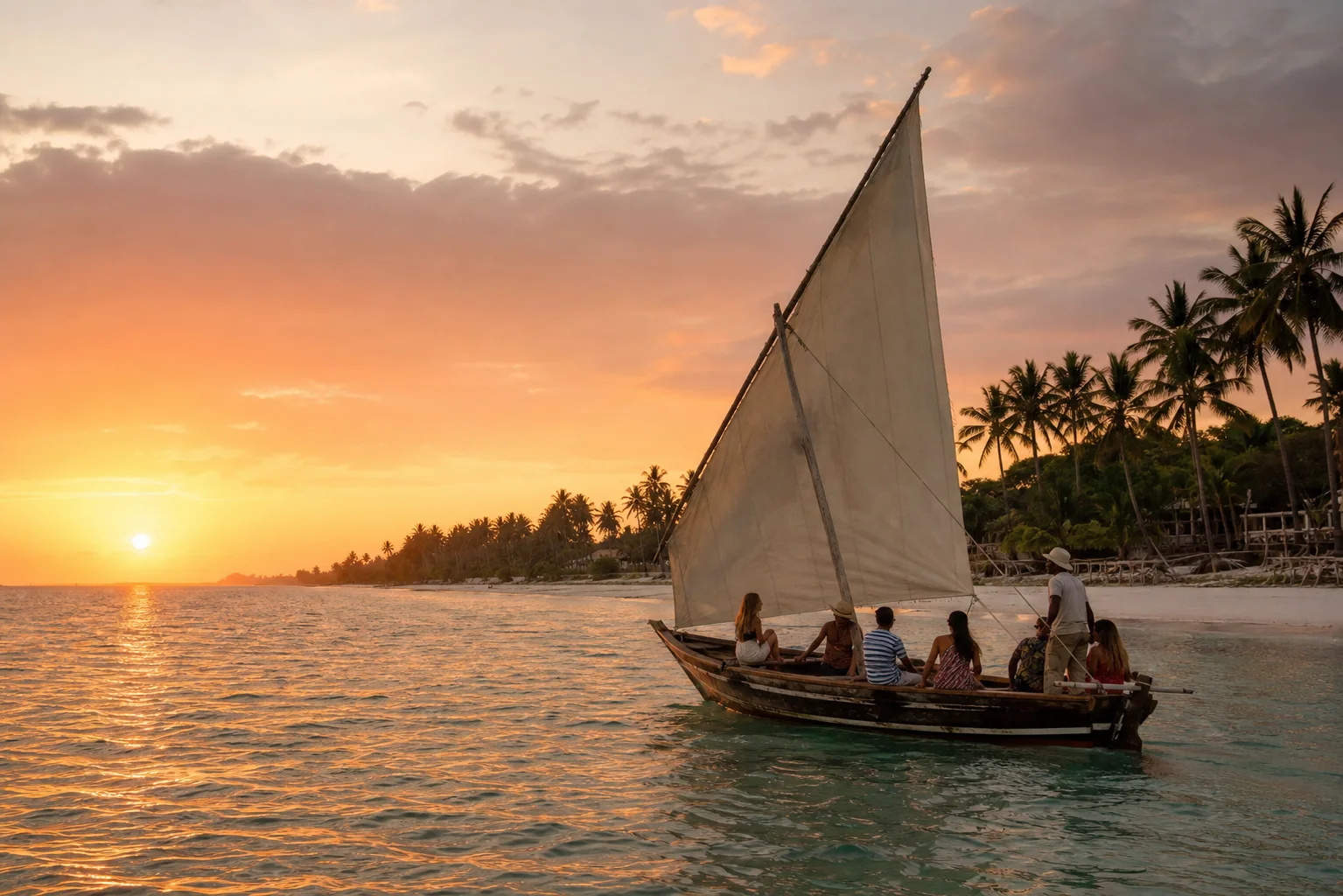Diani Beach Escape accommodation and experience
