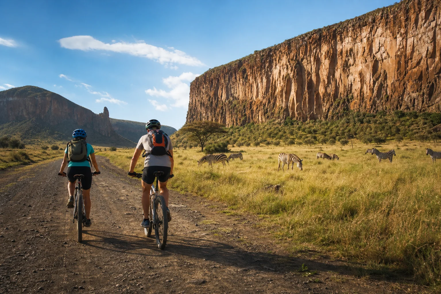 Hell's Gate Cycling