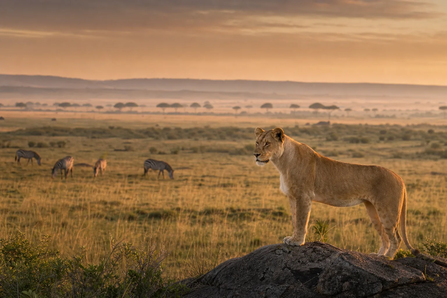 Maasai Mara Migration Safari