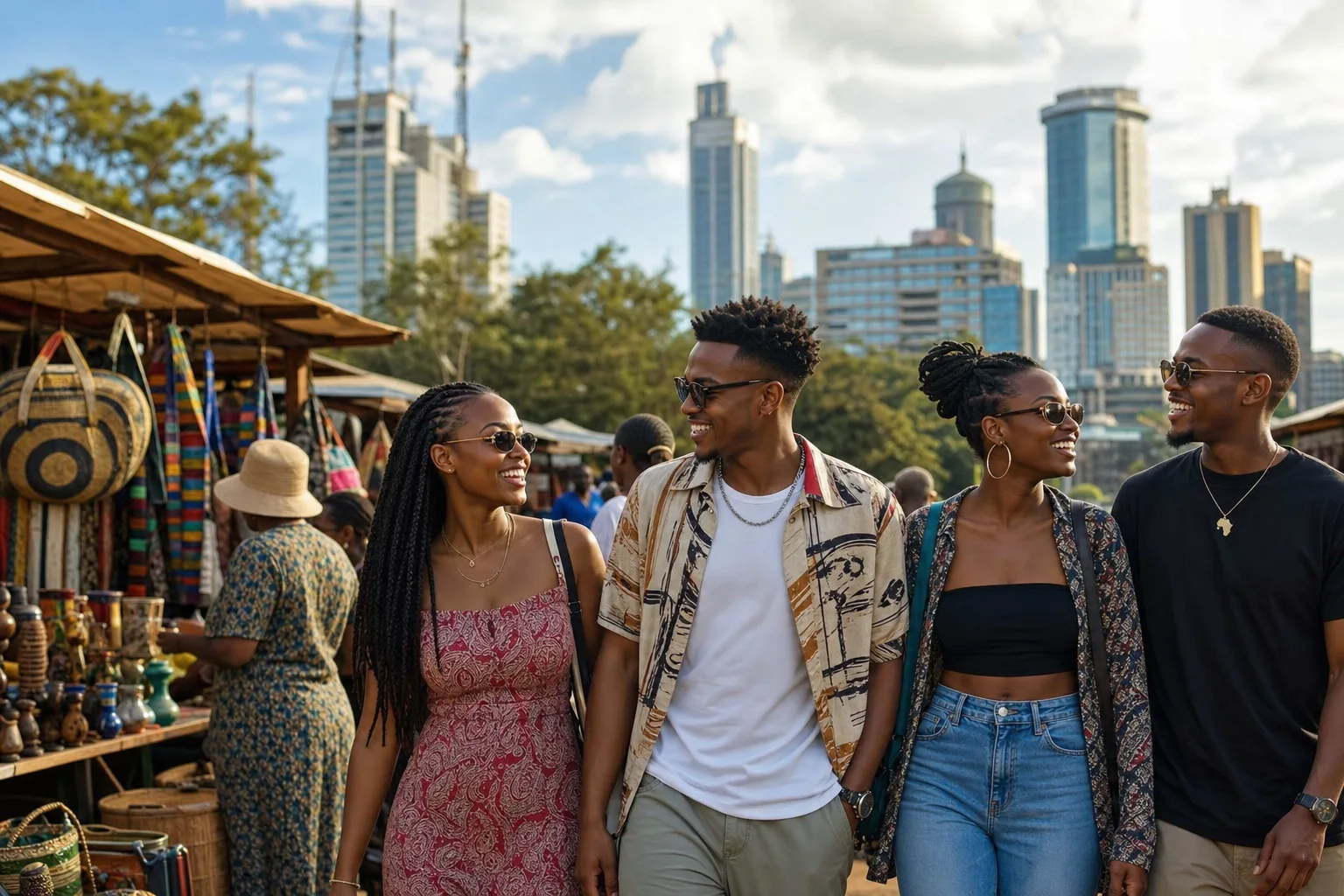 Nairobi City & Culture