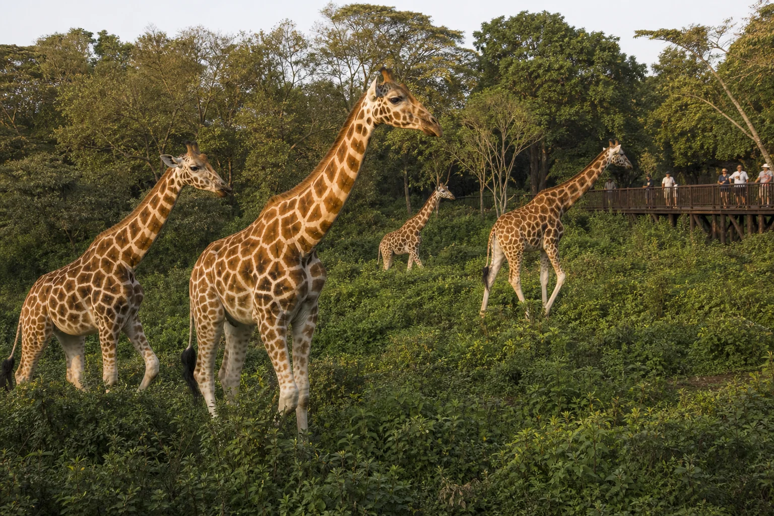 Giraffe & Elephant Day accommodation and experience