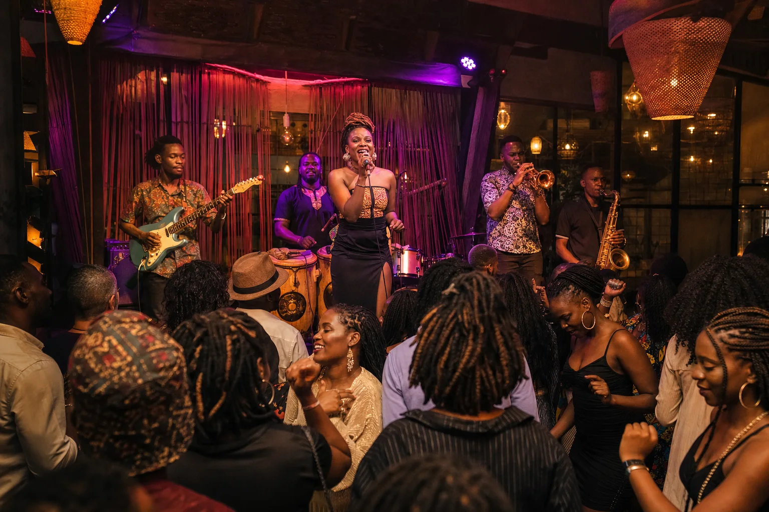Nairobi Night Out accommodation and experience
