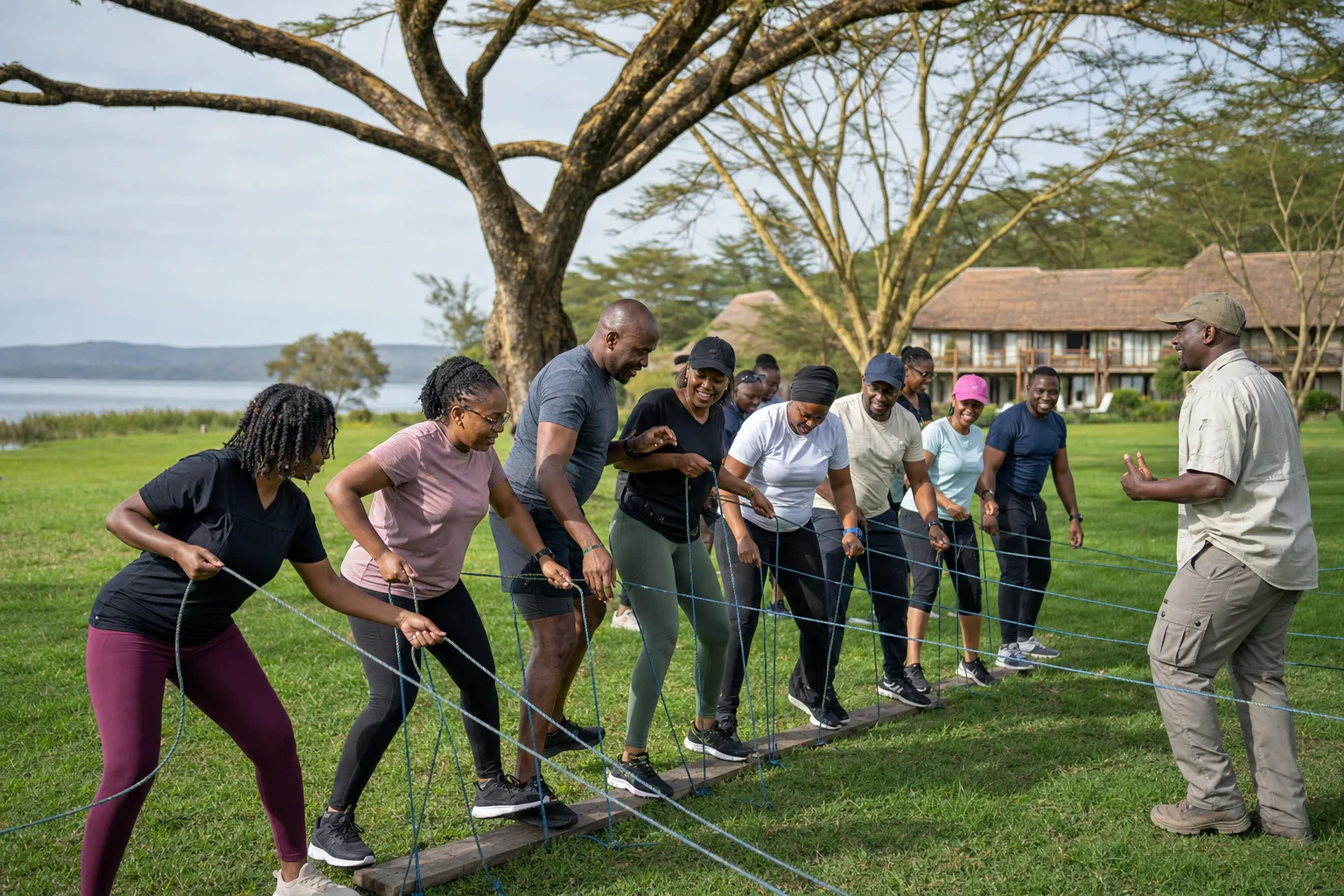 Corporate Retreats & Team Building wildlife and landscape