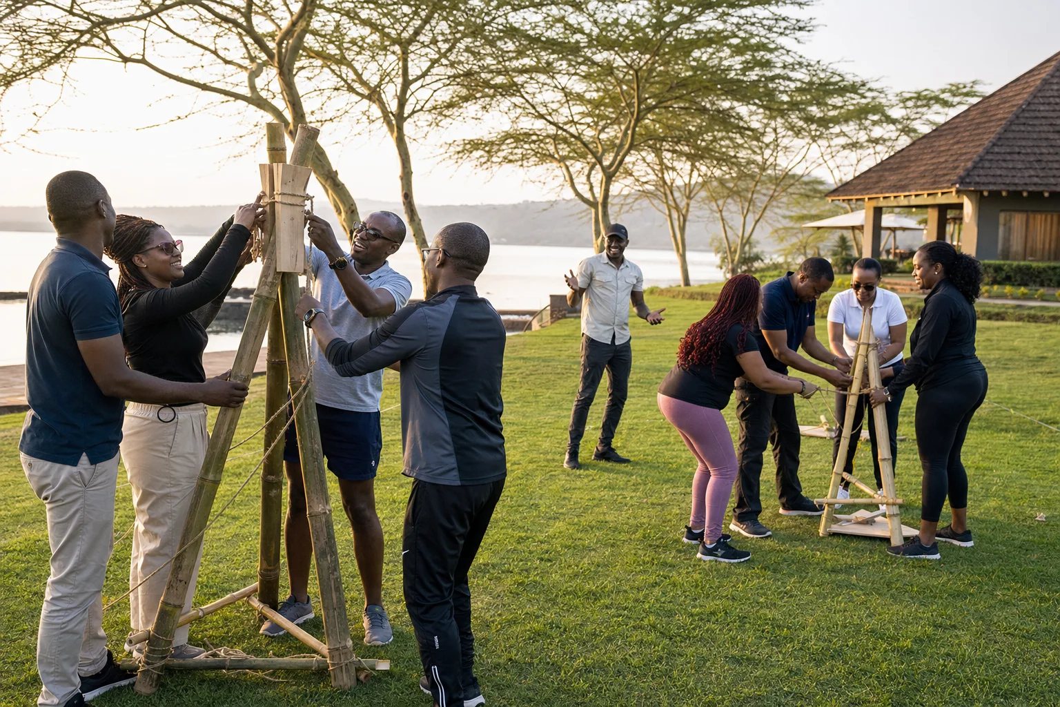 Corporate Retreats & Team Building accommodation and experience