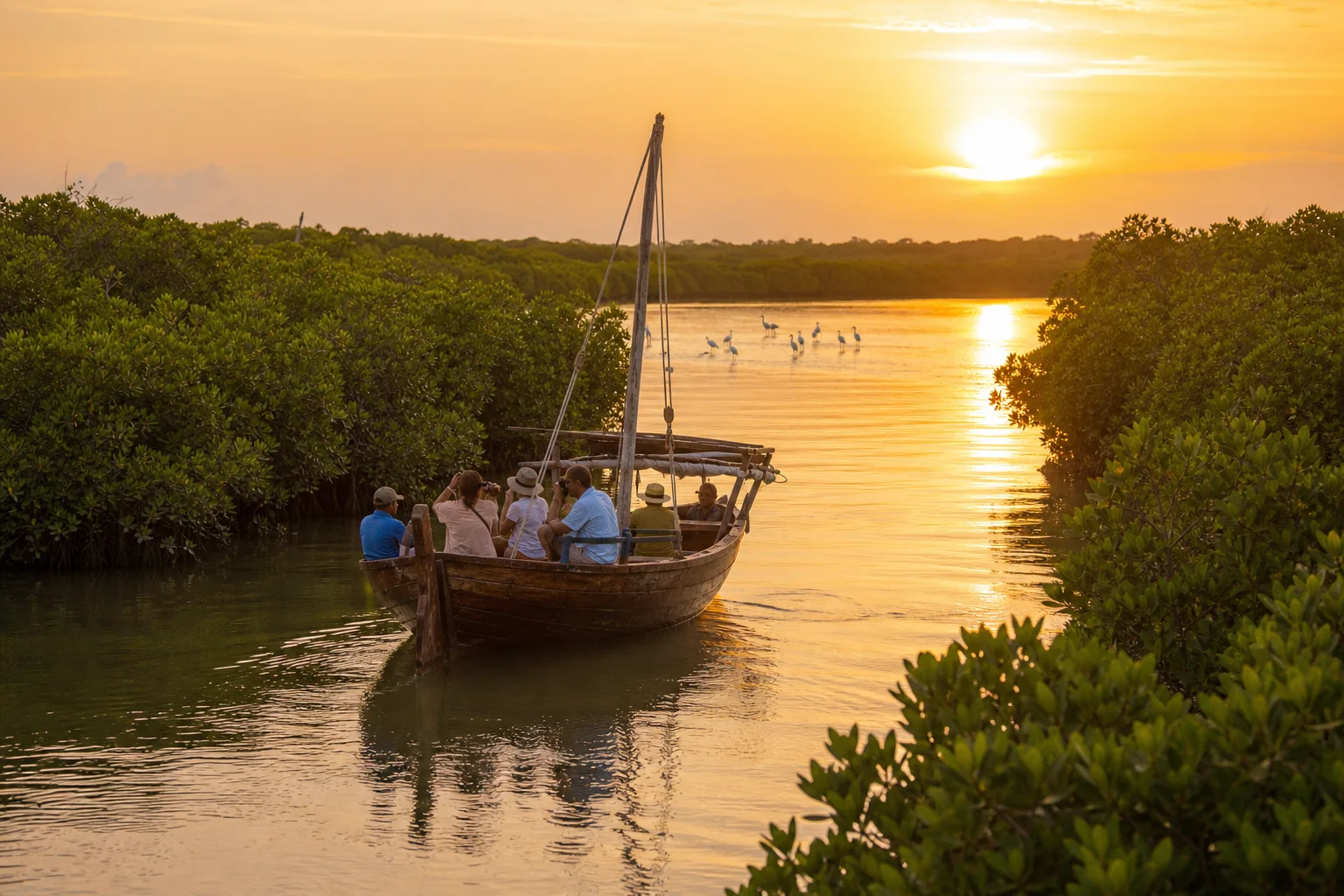 Watamu & Marine Park accommodation and experience